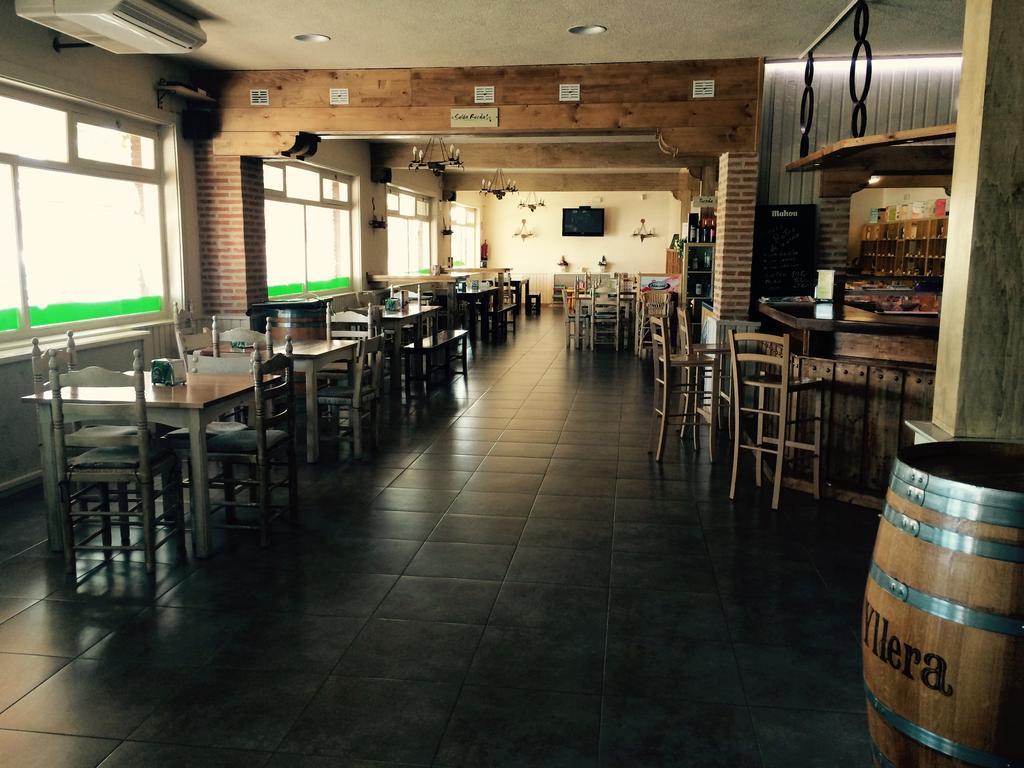 La Vina De Rueda酒店 外观 照片